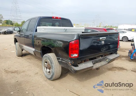2004 Dodge Ram 2500 Slt/Laramie from USA, damaged, VIN 1D7KU28D64J265379